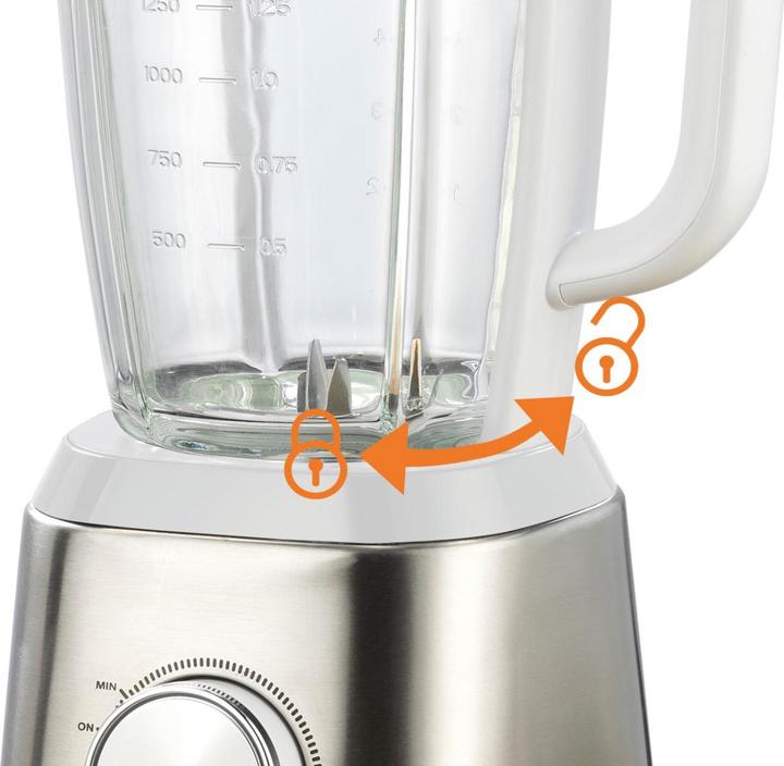 Produktbild Gorenje Standmixer High Performance - weiss, silber - 1,75 l (1400 W)