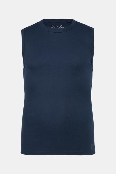Produktbild JP1880 Unterhemd, Rippjersey, breite Träger (8XL)