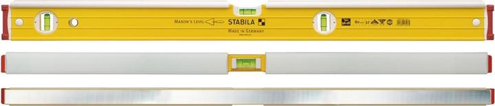 Actual product image Stabila Spirit level type 962 K impact-resistant knock protection (81 cm)