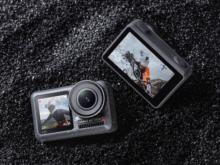 Produktbild DJI Osmo Action (60p, Bluetooth, WLAN)
