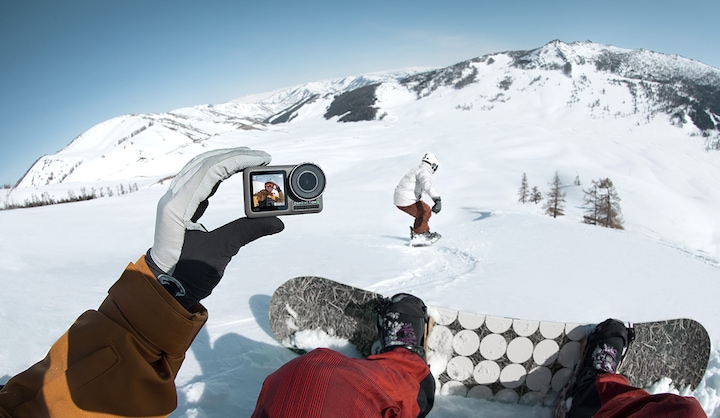 Produktbild DJI Osmo Action (60p, Bluetooth, WLAN)