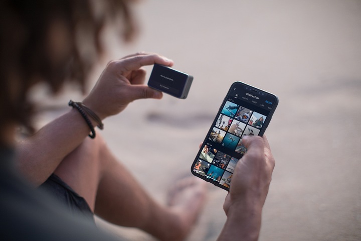 Produktbild DJI Osmo Action (60p, Bluetooth, WLAN)