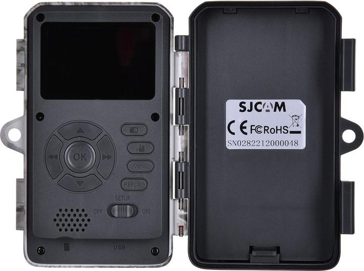 Actual product image Sjcam M50 Mounting Photo Camera Green