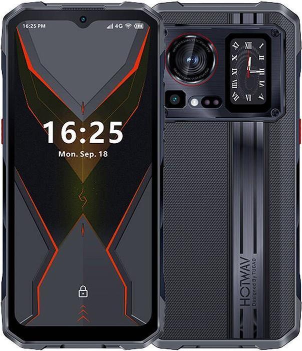 Immagine prodotto Hotwav Smartfon Cyber 15 - 6,6' 12+12/256GB Czarny (256 GB, Nero, 6.60", 4G)
