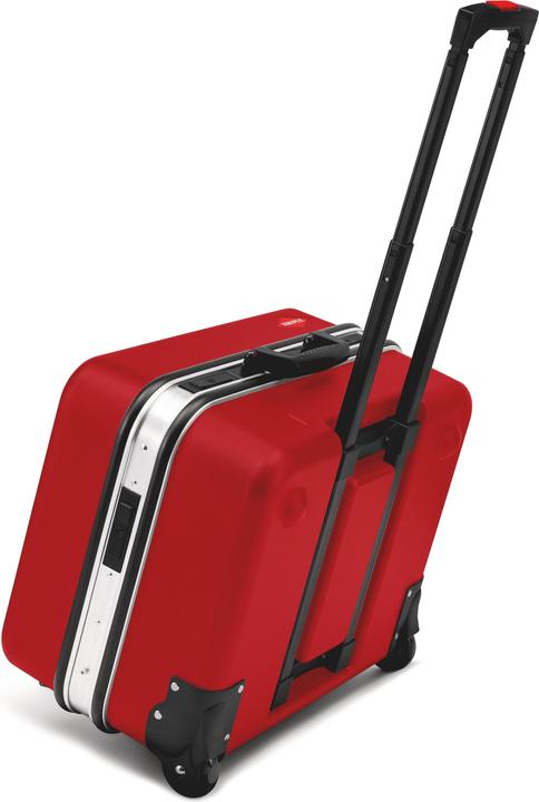 Produktbild Knipex Werkzeugkoffer "BIG Twin Move RED" Elektro Kompetenz 98 99 15 (47 Teile)