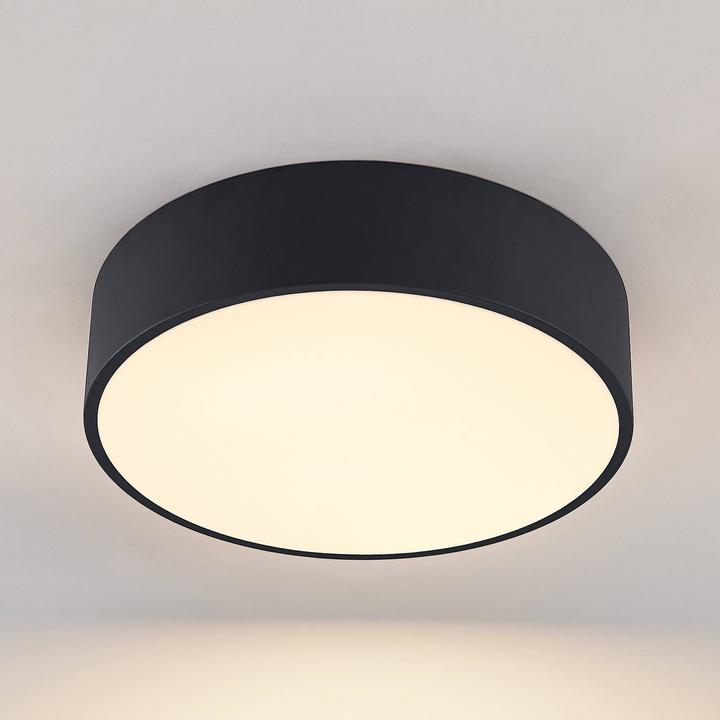 Produktbild Arcchio Noabelle LED-Deckenlampe, schwarz, 40 cm (2000 lm)