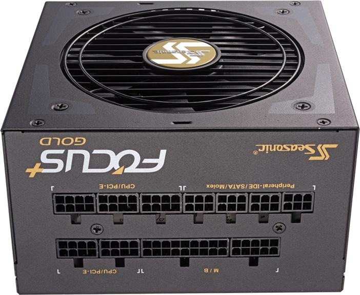 Produktbild Seasonic Focus Plus Gold (650 W)