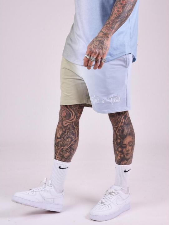 Actual product image Project X Paris Two-tone gradient shorts (S)