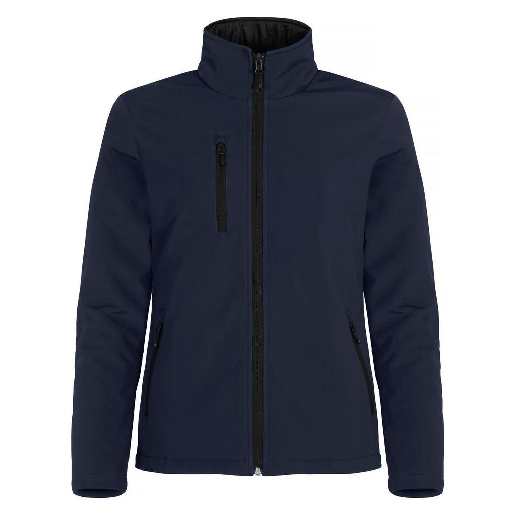 Clique, Damen, Outdoorjacken, Padded Softshell Jacket Women (M), Blau, M