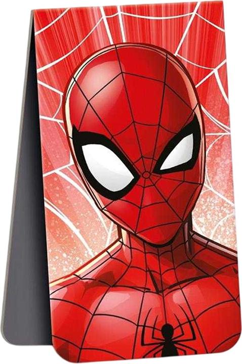 Produktbild Spiderman Magnetisches Lesezeichen Maske