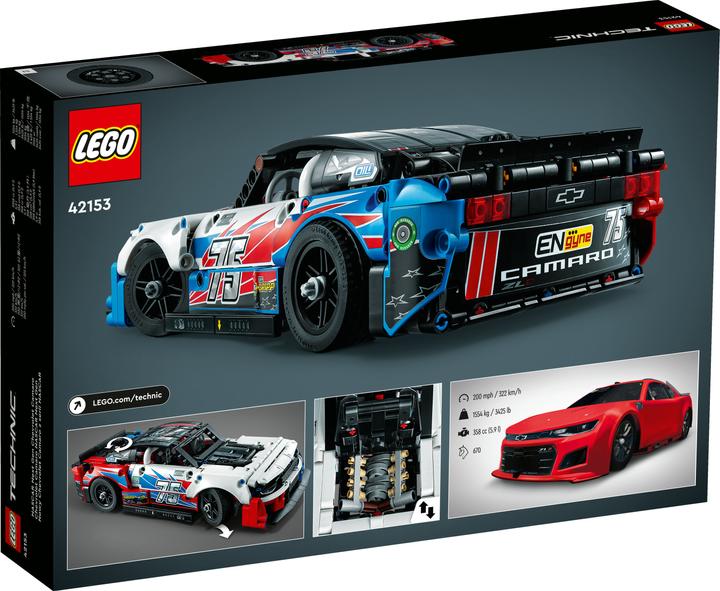 Produktbild LEGO Next Gen Chevrolet Camaro ZL1 (42153, LEGO Technic)