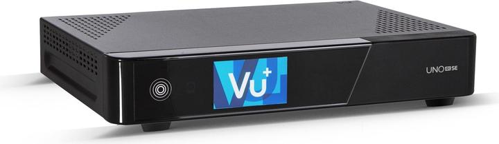 Actual product image Vu+ Uno 4K SE (4 GB, Twin DVB-S2, CI Shaft)