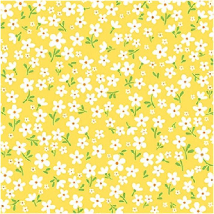Braun + Company, Servietten, Annie gelb (20 x, 33 x 33 cm)