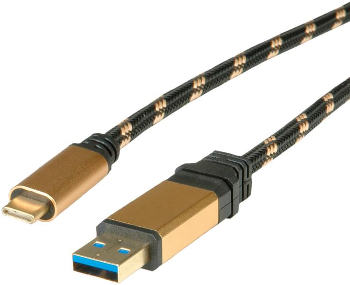 Produktbild Roline GOLD USB-Kabel (1 m, USB 3.1, 4.50 W)