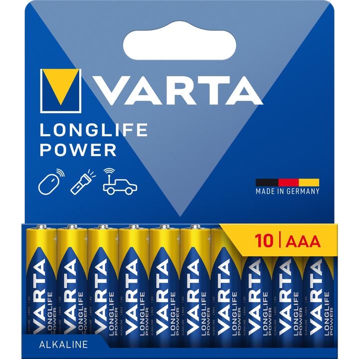 Produktbild Varta Longlife Power (10 Stk., AAA)