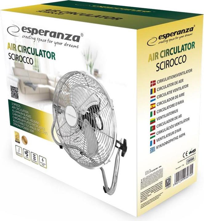 Produktbild Esperanza EHF005