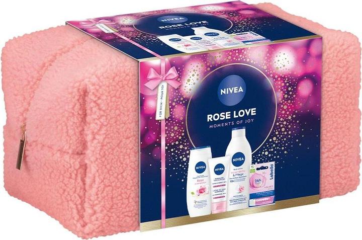 Produktbild LABELLO Geschenkset Rosey Lips (Gesichtspflege Set)