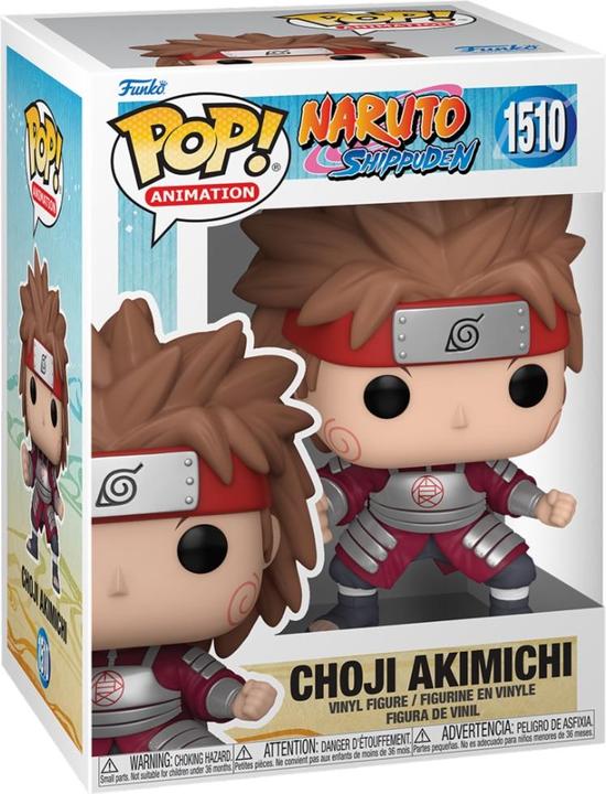 Actual product image Funko Naruto - Choji Akimichi 1510 Animation