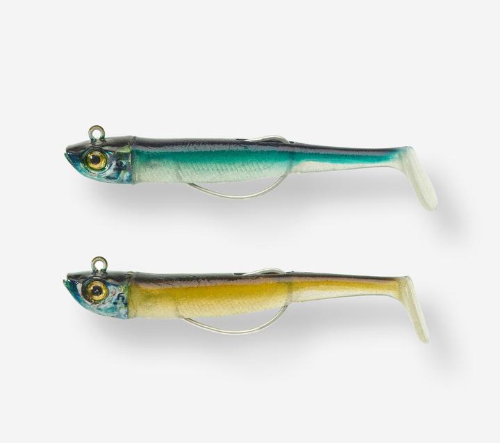 Produktbild Caperlan Gummikoeder Shad Texan Sardelle 70 (7 cm)