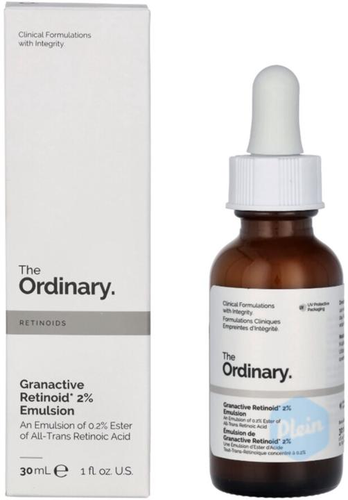 Actual product image The Ordinary Granactive Retinoid 2% Emulsion (30 ml)