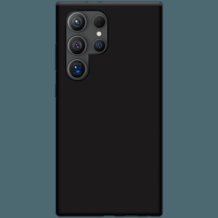 Image du produit Just in Case TPU Back Cover Noir (Samsung Galaxy S24 Ultra)