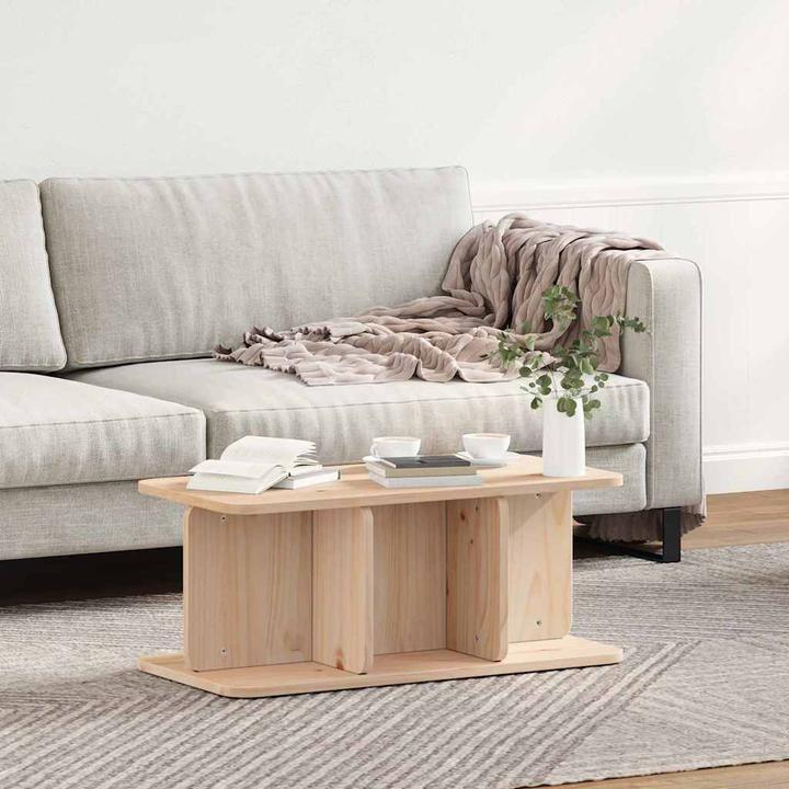 Produktbild vidaXL Rustikaler Couchtisch (80 x 39.50 x 33.50 cm)