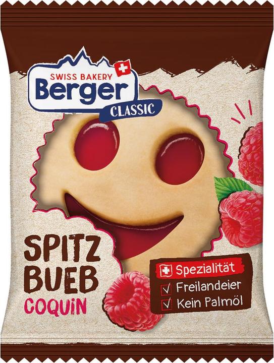 Produktbild Berger Spitzbuebe (1 Stk., 74 g)