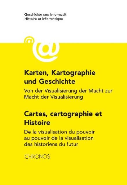 Produktbild Karten, Kartographie und Geschichte Cartes, cartographie et histoire (Deutsch, Französisch, 2010)
