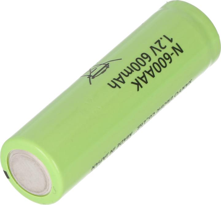 Produktbild Panasonic Akku Sanyo N-600AAK, N-600AAK Mignon AA NiCd (AA, 600 mAh)
