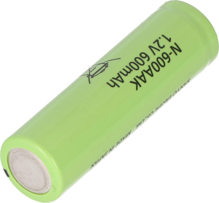 Produktbild Panasonic Akku Sanyo N-600AAK, N-600AAK Mignon AA NiCd (AA, 600 mAh)