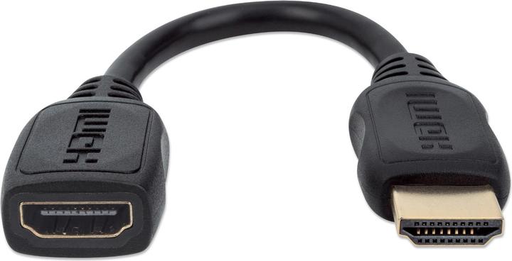 Produktbild Manhattan HDMI (Typ A) — HDMI (Typ A) (0.20 m, HDMI, 2.0)