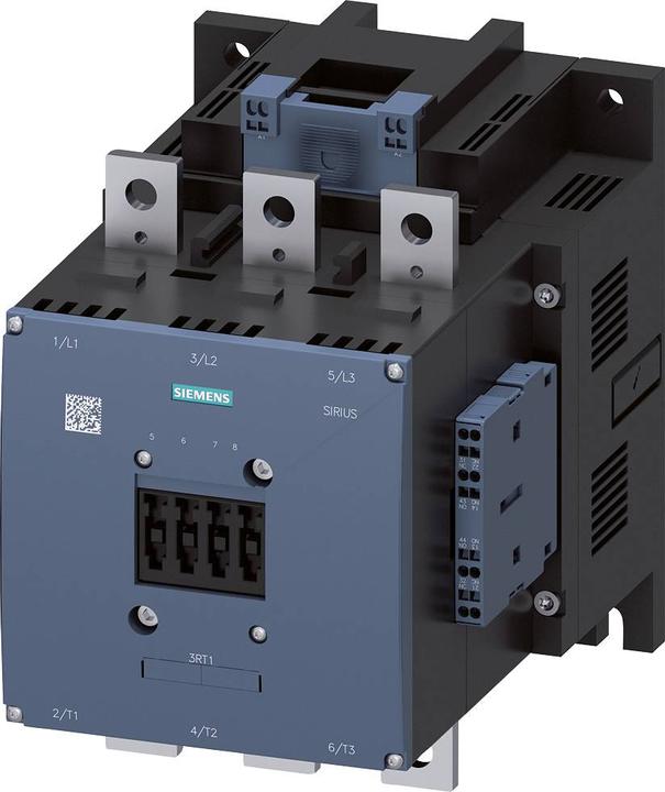 Produktbild Siemens Leistungsschütz 231kW 3S 110-127VUC 400A 3RT1075-2AF36