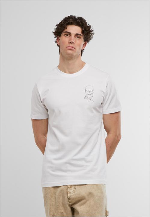Produktbild Mister Tee Skull One Line Tee - 89249 (L)