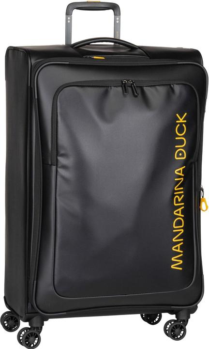 Immagine prodotto Mandarina Duck Trolley Eco Coated a 4 ruote L 78 cm con piega elastica (103.50 l)