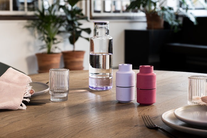Actual product image Crush Grind Spice Mill Billund 11.6 cm, Purple (Various spices)