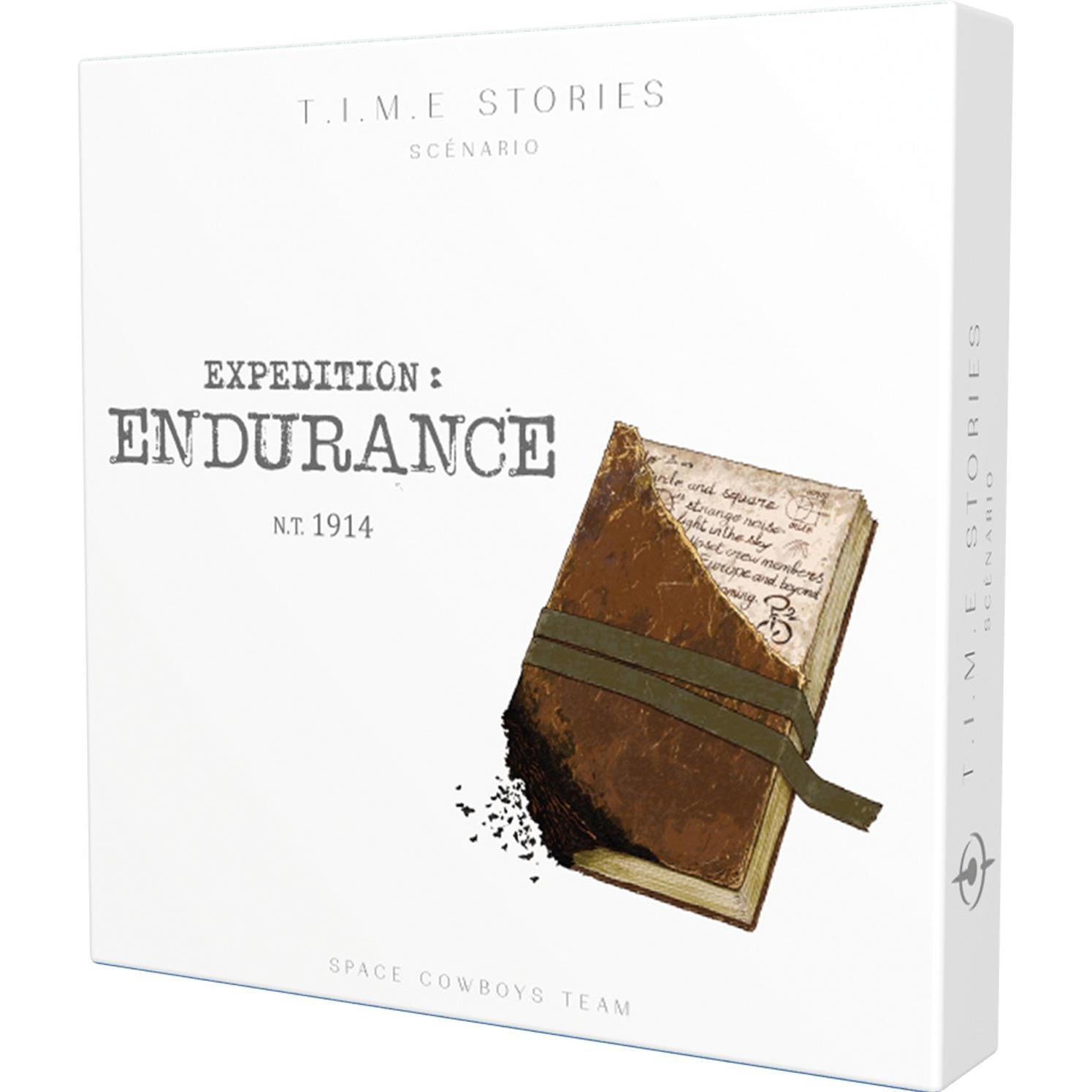 Thumbnail - Asmodée T.I.M.E Stories- Die Endurance Expedition (Deutsch)