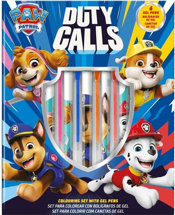 Kids Licensing Paw Patrol Activity notebook + 6 gel pens