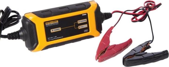 Productafbeelding Perel INTELLIGENTE LADER VOOR 12 V-LOODZUURACCU'S - 1,5 A (12V, 1.50 A)