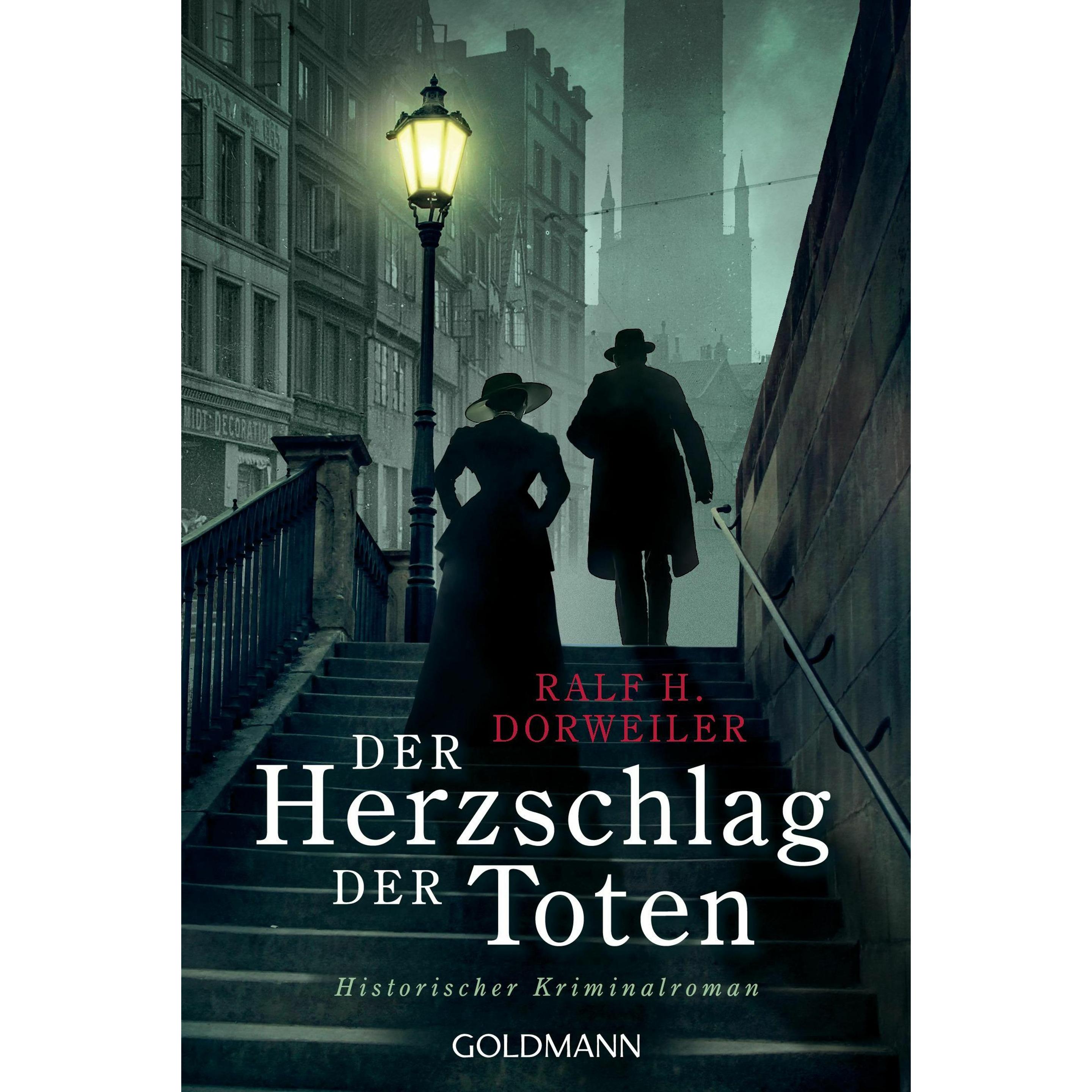 Der Herzschlag der Toten, Belletristik von Ralf H. Dorweiler