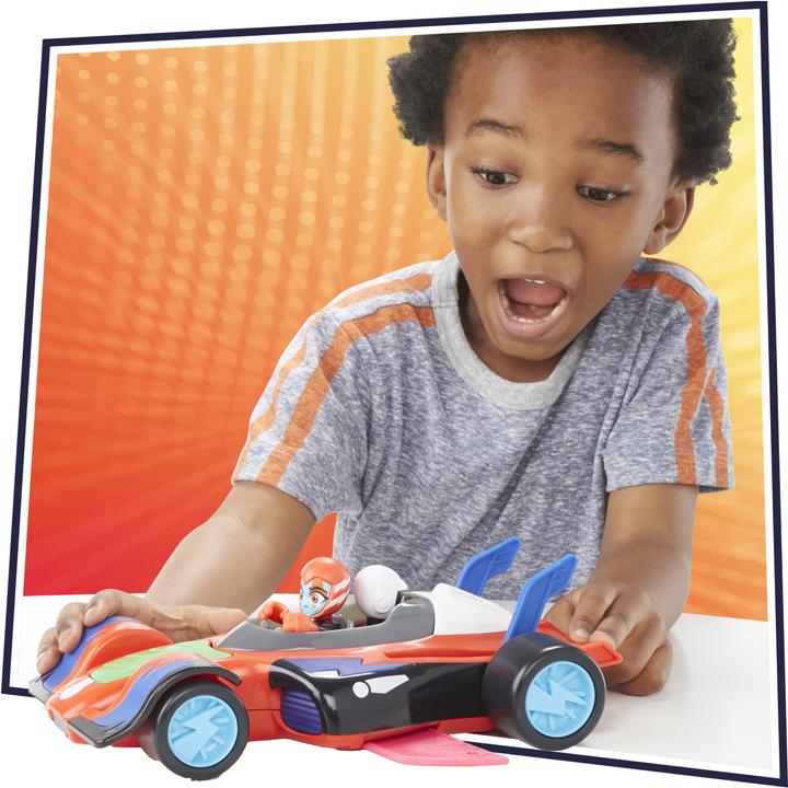 Image du produit PJ Masks Animal Power Flash Fitzer Jouet d'éveil, voiture transformable avec lumières et sons