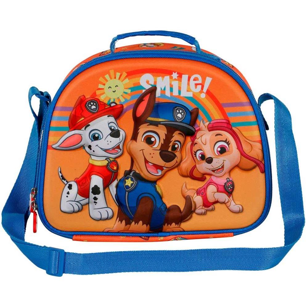 Thumbnail - Karactermania 3D Lunch Bag Paweome, Lunchbox, Orange