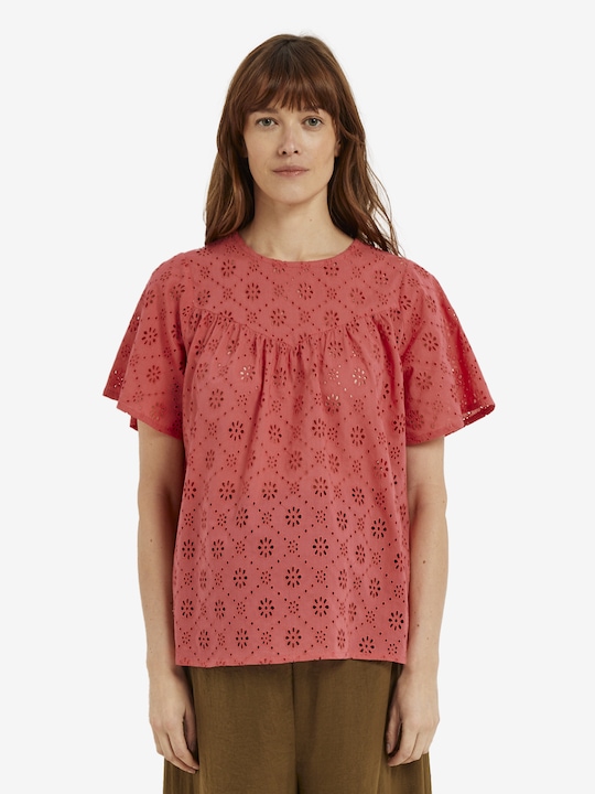 Produktbild Vertbaudet Umstandsbluse mit Lochstickereien (32)