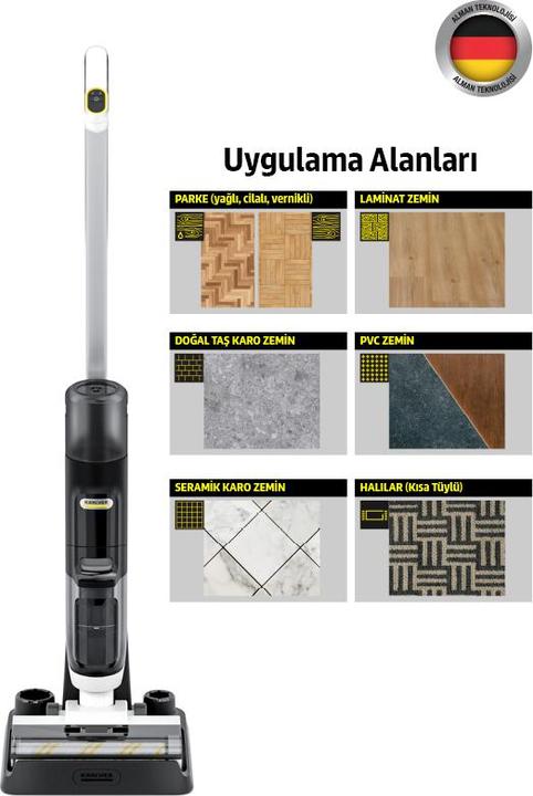 Produktbild Kärcher FCV 3 (Saugen + Wischen)