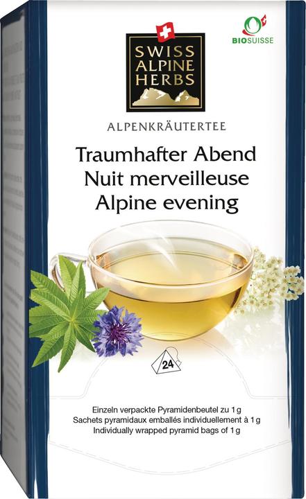 Immagine prodotto Swiss Alpine Herbs Una serata da sogno (24 g)