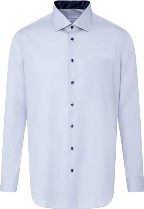 Produktbild Seidensticker Hemd Regular Fit Business Kent Light Blue (XL)