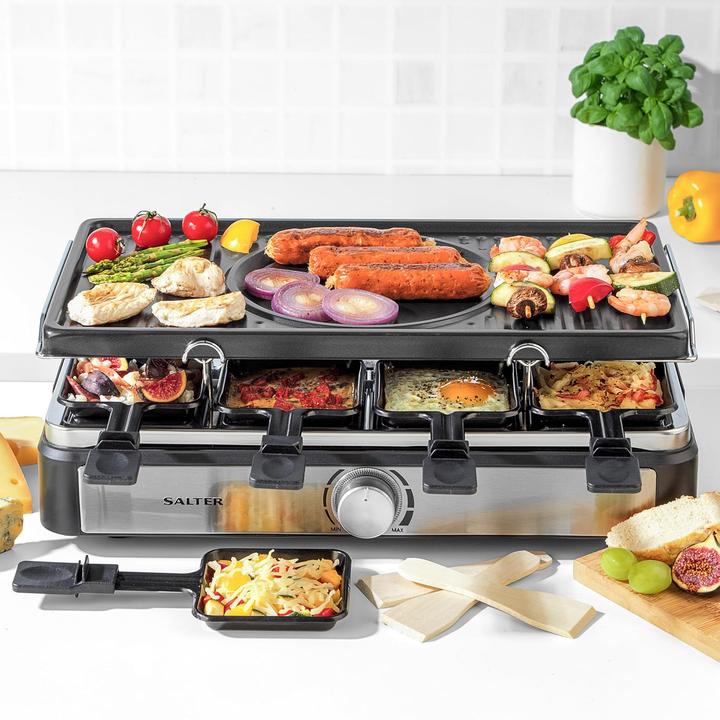 Productafbeelding Salter Raclette Grill und Fondue Set