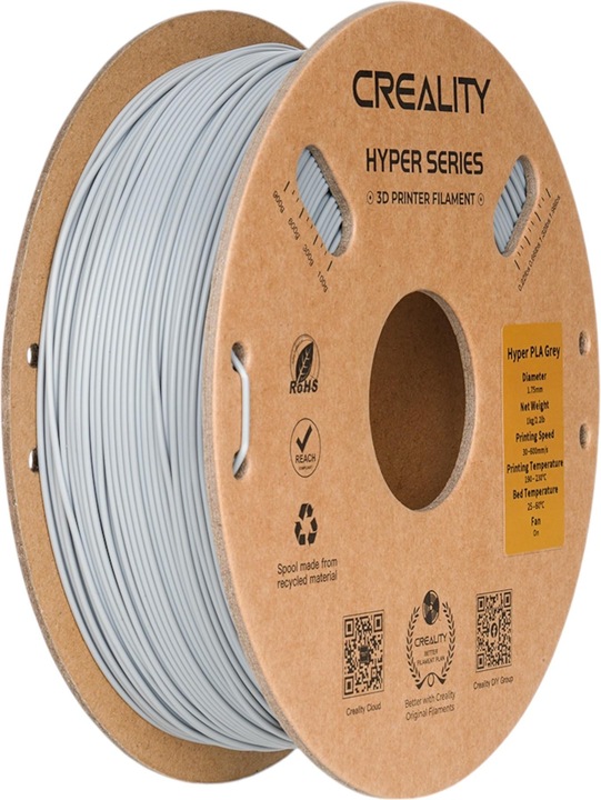 Creality Hyper Speed (PLA, 1.75 mm, 1000 g, Grey)