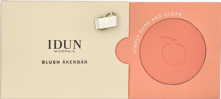 Image du produit IDUN Minerals Rouge/Blusher Akerbär coral (022 Akerbar pour les femmes)
