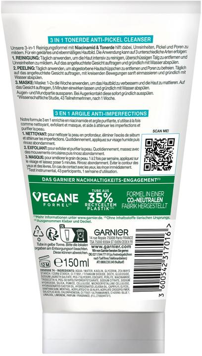 Image du produit Garnier Pure (150 ml)