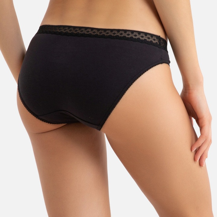 Produktbild La Redoute Collections 3er-Pack Slips (40, 3er Pack)